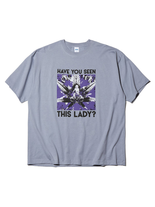 RADIALL | CHROME LADY - CREW NECK T-SHIRT S/S - Purple Haze