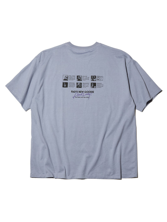 RADIALL | CHROME LADY - CREW NECK T-SHIRT S/S - Purple Haze