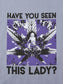 RADIALL | CHROME LADY - CREW NECK T-SHIRT S/S - Purple Haze