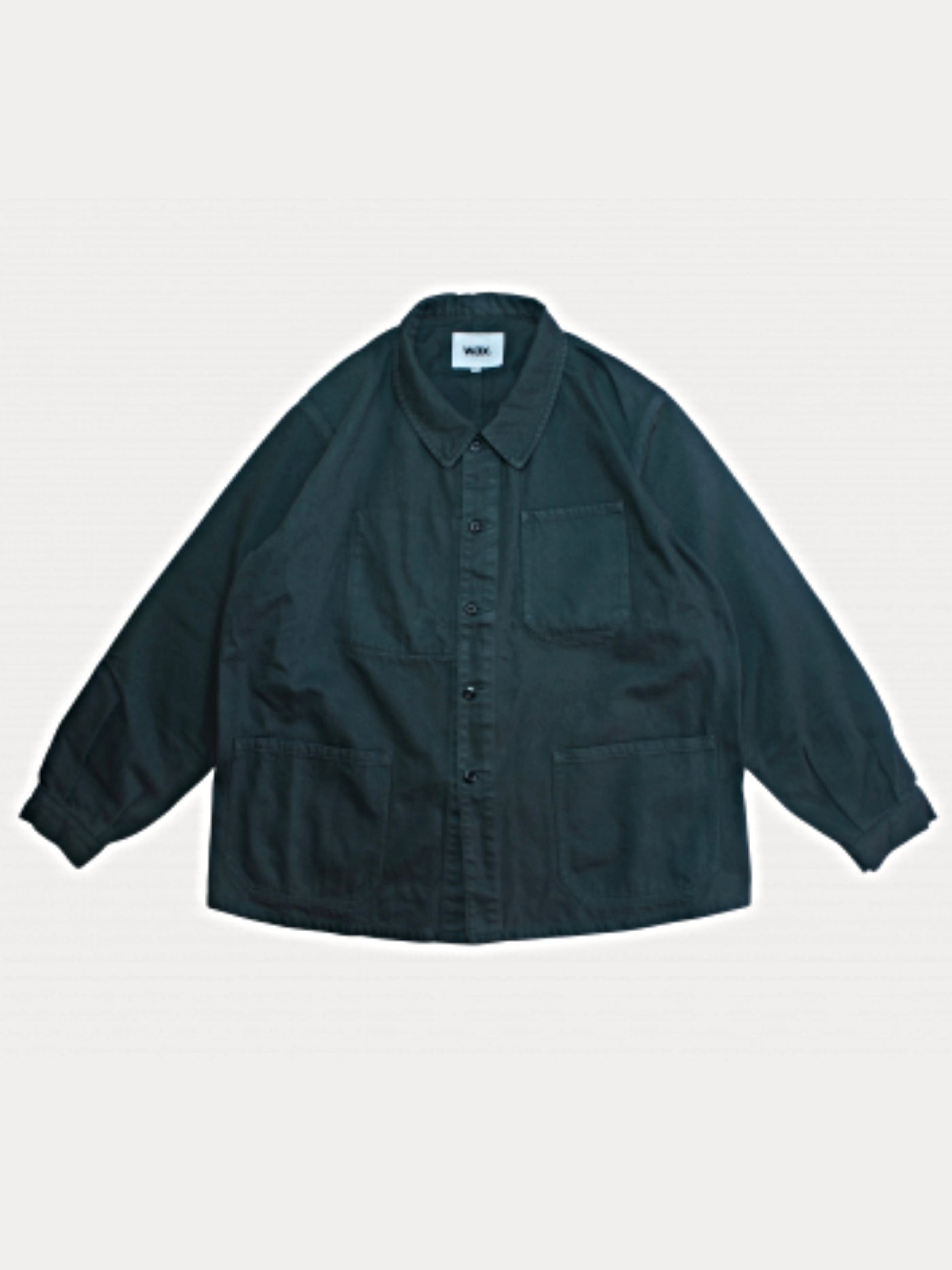 【3.20 (Fri) Release】WAX | French Work Jacket - Charcorl