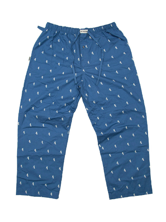 【6.13 (Fri) 12:00 Release】FLUTTER | O/E FL Logo Easy Pants - Blue