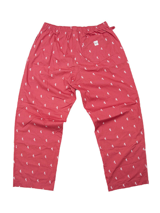 【6.13 (Fri) 12:00 Release】FLUTTER | O/E FL Logo Easy Pants - Dark Pink