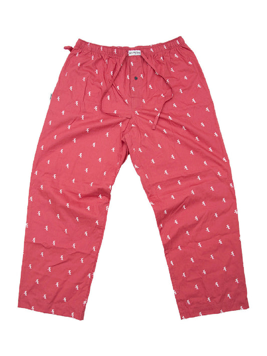 【6.13 (Fri) 12:00 Release】FLUTTER | O/E FL Logo Easy Pants - Dark Pink