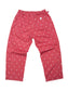 【6.13 (Fri) 12:00 Release】FLUTTER | O/E FL Logo Easy Pants - Dark Pink