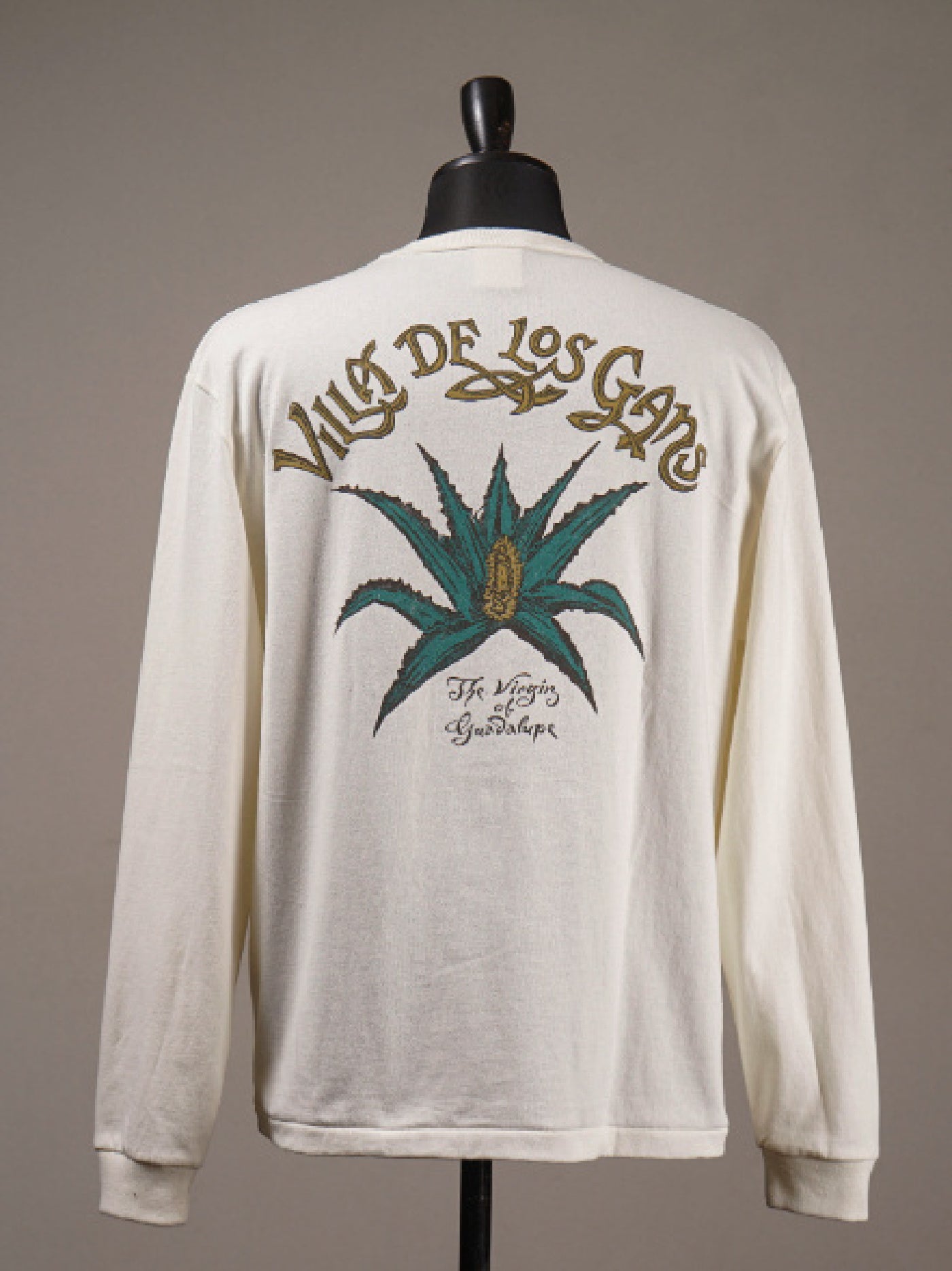 GANGSTERVILLE | VILLA DE LOS GANS GUADALUPE - L/S T-SHIRTS / GSV6119 - White