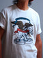 PORKCHOP | POLAR BEAR P T-SHIRT - White