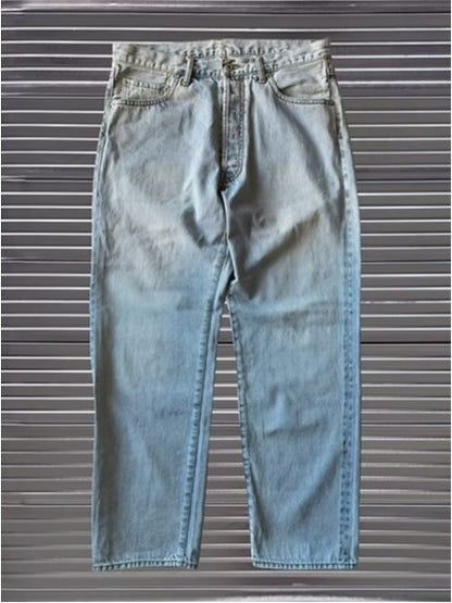 MINE Worker Straight Blue Jeans (BSC26-WSBJ)
