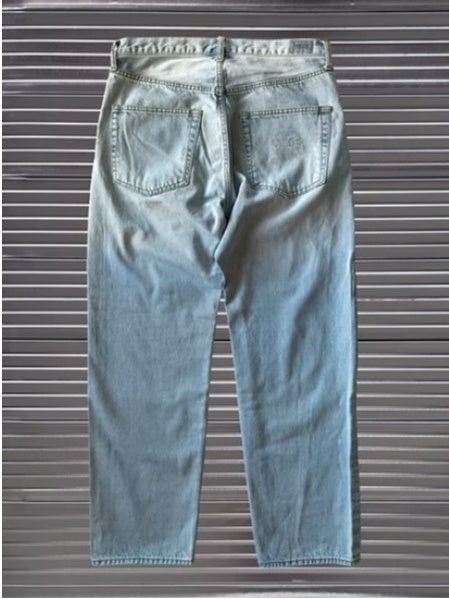 MINE Worker Straight Blue Jeans (BSC26-WSBJ)