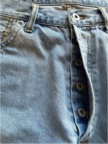 MINE Worker Straight Blue Jeans (BSC26-WSBJ)