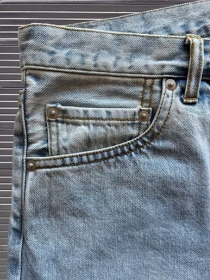 MINE Worker Straight Blue Jeans (BSC26-WSBJ)
