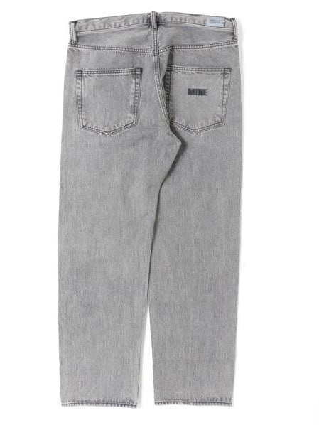 MINE Worker Straight Black?Jeans (BSC26-WSBKJ)