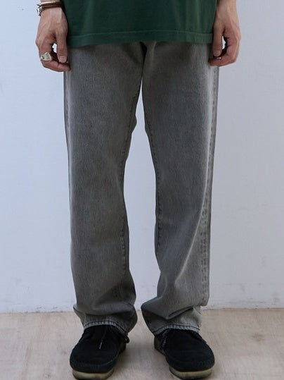 MINE Worker Straight Black?Jeans (BSC26-WSBKJ)