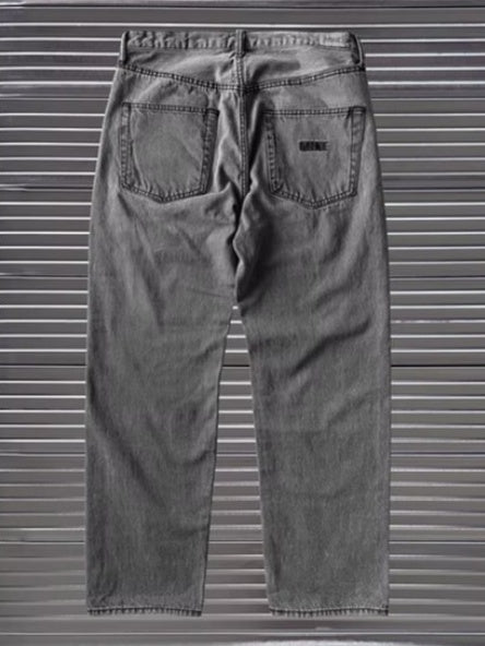 MINE Worker Straight Black?Jeans (BSC26-WSBKJ)