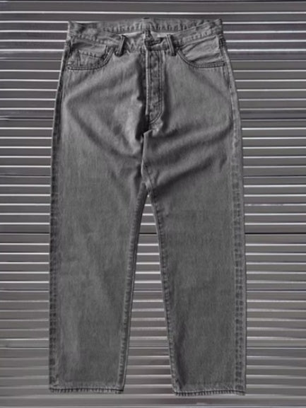 MINE Worker Straight Black?Jeans (BSC26-WSBKJ)