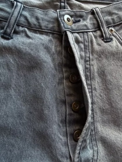 MINE Worker Straight Black?Jeans (BSC26-WSBKJ)