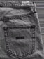 MINE Worker Straight Black?Jeans (BSC26-WSBKJ)
