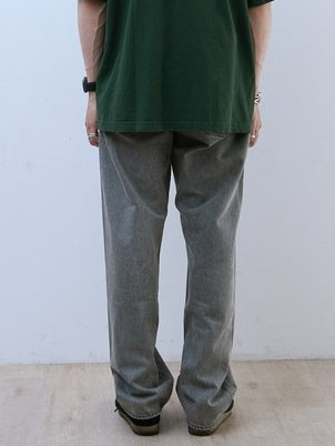 MINE Worker Straight Black?Jeans (BSC26-WSBKJ)