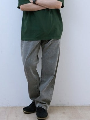 MINE Worker Straight Black?Jeans (BSC26-WSBKJ)
