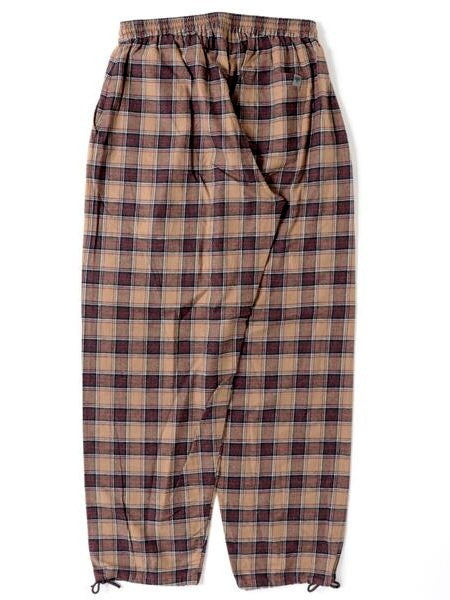 MINE Flannel Easy Pants / BROWN