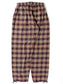 MINE Flannel Easy Pants / BROWN