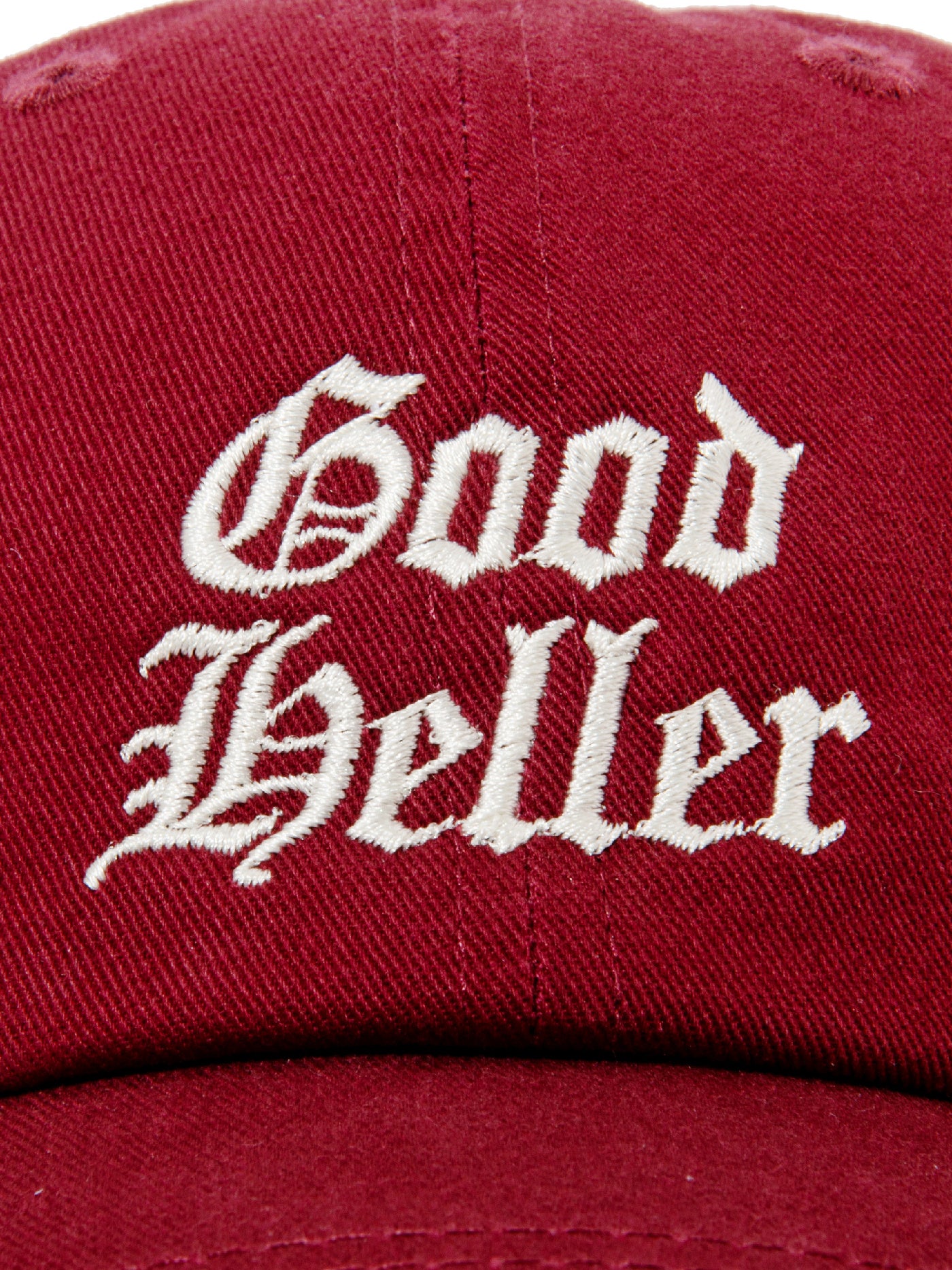 【3.20 (Fri) 12:00 Release】GOOD HELLER | EMBROIDERY OLD LOGO CASUAL CAP