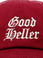 【3.20 (Fri) 12:00 Release】GOOD HELLER | EMBROIDERY OLD LOGO CASUAL CAP