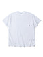 RADIALL | WALL - CREW NECK T-SHIRT S/S - White