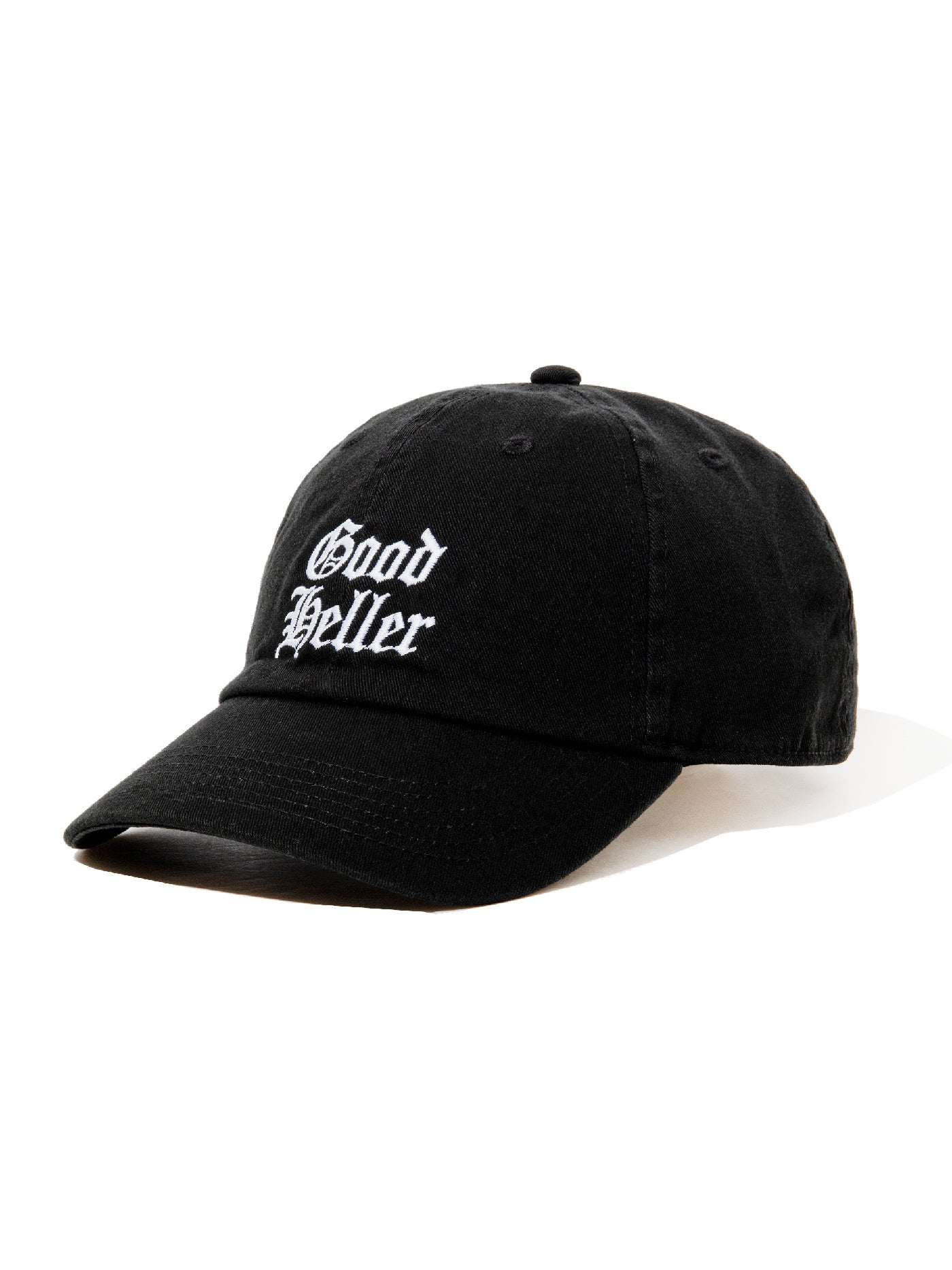 【3.20 (Fri) 12:00 Release】GOOD HELLER | EMBROIDERY OLD LOGO CASUAL CAP