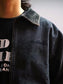 【10.25 (Sat) 12:00 Release】GOOD HELLER | HEAVY CANVAS DETROIT TYPE JACKET - Faded Black