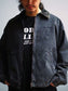 【10.25 (Sat) 12:00 Release】GOOD HELLER | HEAVY CANVAS DETROIT TYPE JACKET - Faded Black