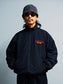 【11.2 (Sun) 12:00 Release】PORKCHOP | PORK BACK NYLON JKT - Black