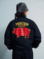 【11.2 (Sun) 12:00 Release】PORKCHOP | PORK BACK NYLON JKT - Black