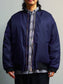 【11.2 (Sun) 12:00 Release】WAX | Bomber Jacket - Navy