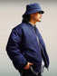 【11.2 (Sun) 12:00 Release】WAX | Bomber Jacket - Navy