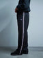 【11.1 (Sat) 12:00 Release】RADIALL | Root Down - WIDE FIT TRACK PANTS - Black