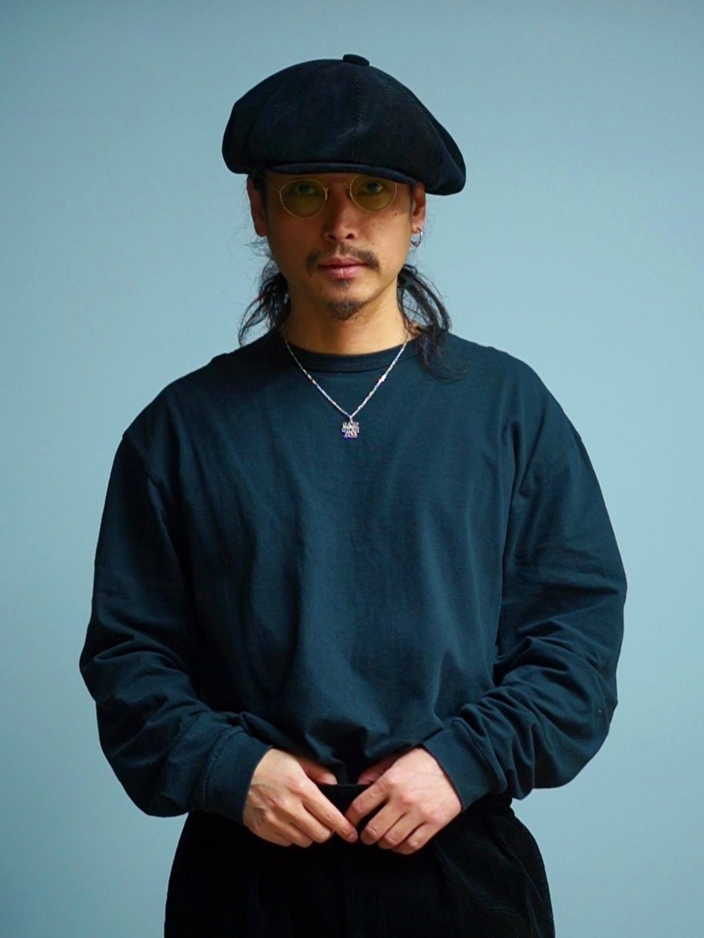 BY GLADHAND | GLADWELL - CASQUETTE / BYGH53G01 - Black