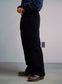 【10.24 (Fri) Release】BY GLADHAND | GLADWELL - STOMP FIT TROUSERS / BYGH5310 - Black