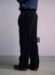 【10.24 (Fri) Release】BY GLADHAND | GLADWELL - STOMP FIT TROUSERS / BYGH5310 - Black