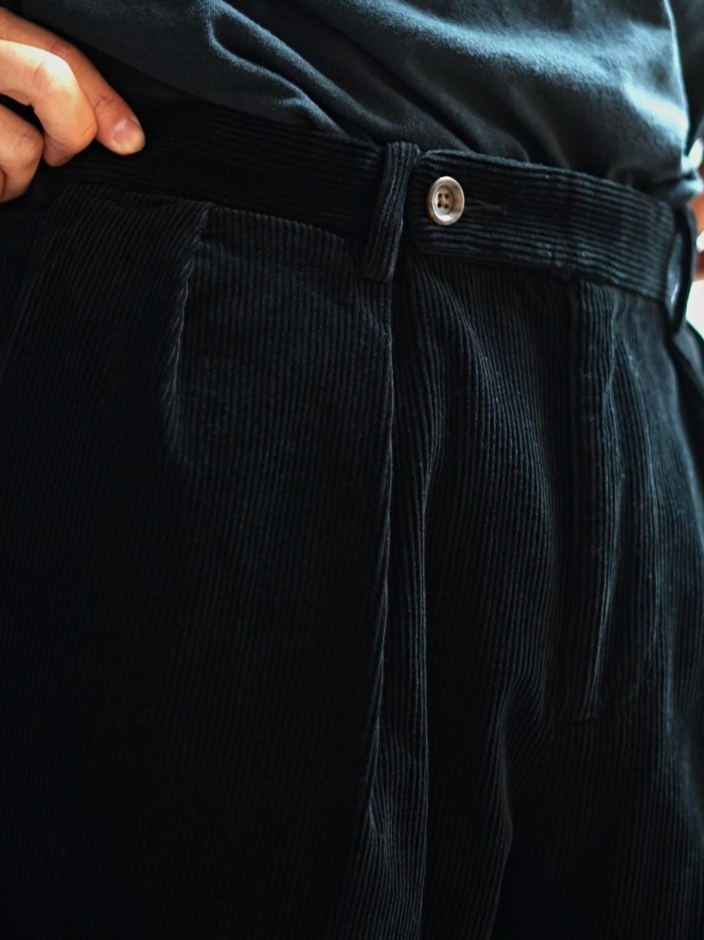 【10.24 (Fri) Release】BY GLADHAND | GLADWELL - STOMP FIT TROUSERS / BYGH5310 - Black