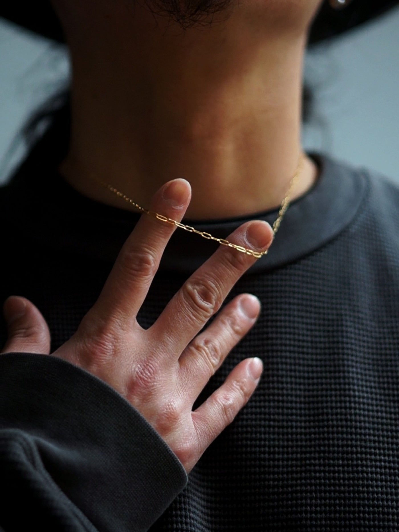 【1.24 (Sat) 12:00 Release】MINE USA | Oval Link Chain