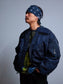 GOOD HELLER | GH WAPPEN MA-1 FLIGHT JACKET - Dark Navy