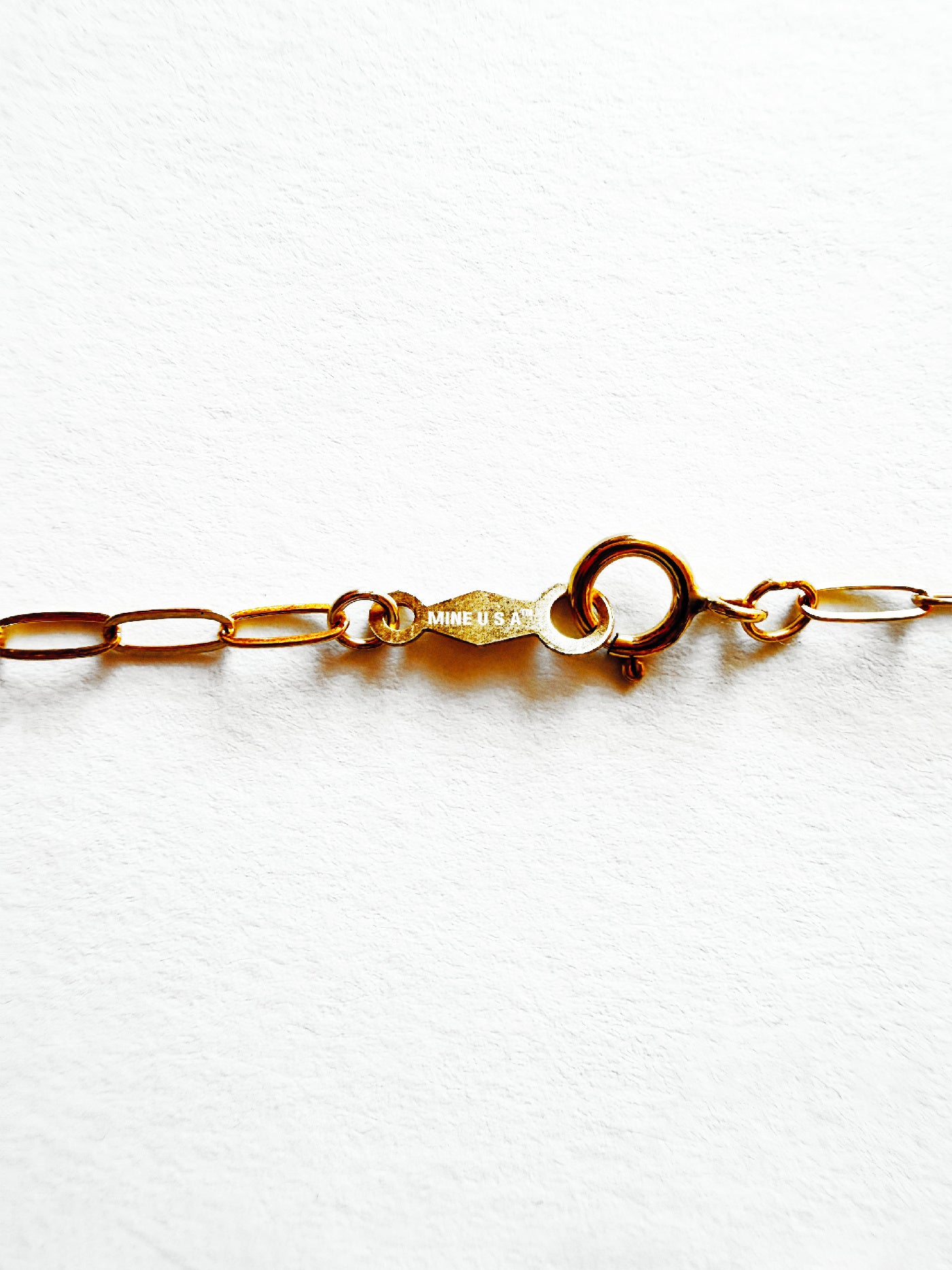 【1.24 (Sat) 12:00 Release】MINE USA | Oval Link Chain