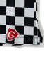 GOOD HELLER | GH CHECKERED FLAG DRIPPING LOGO WAPPEN S/S SHIRT
