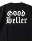 GOOD HELLER | THE S.O.L WING LOGO S/S T-SHIRT - Black