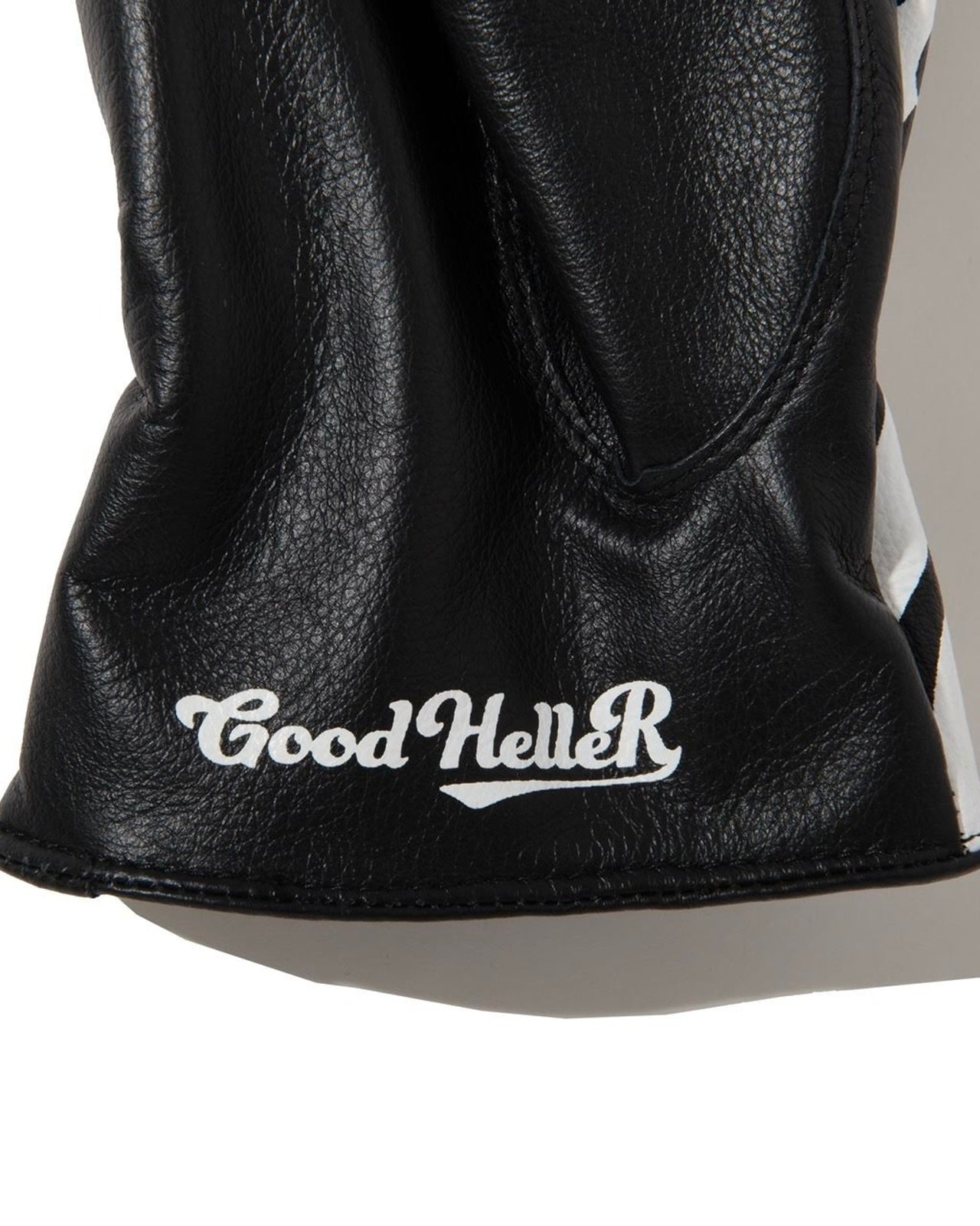 GOOD HELLER | AMERICAN FLAG FIRE PATTERN LEATHER GLOVE