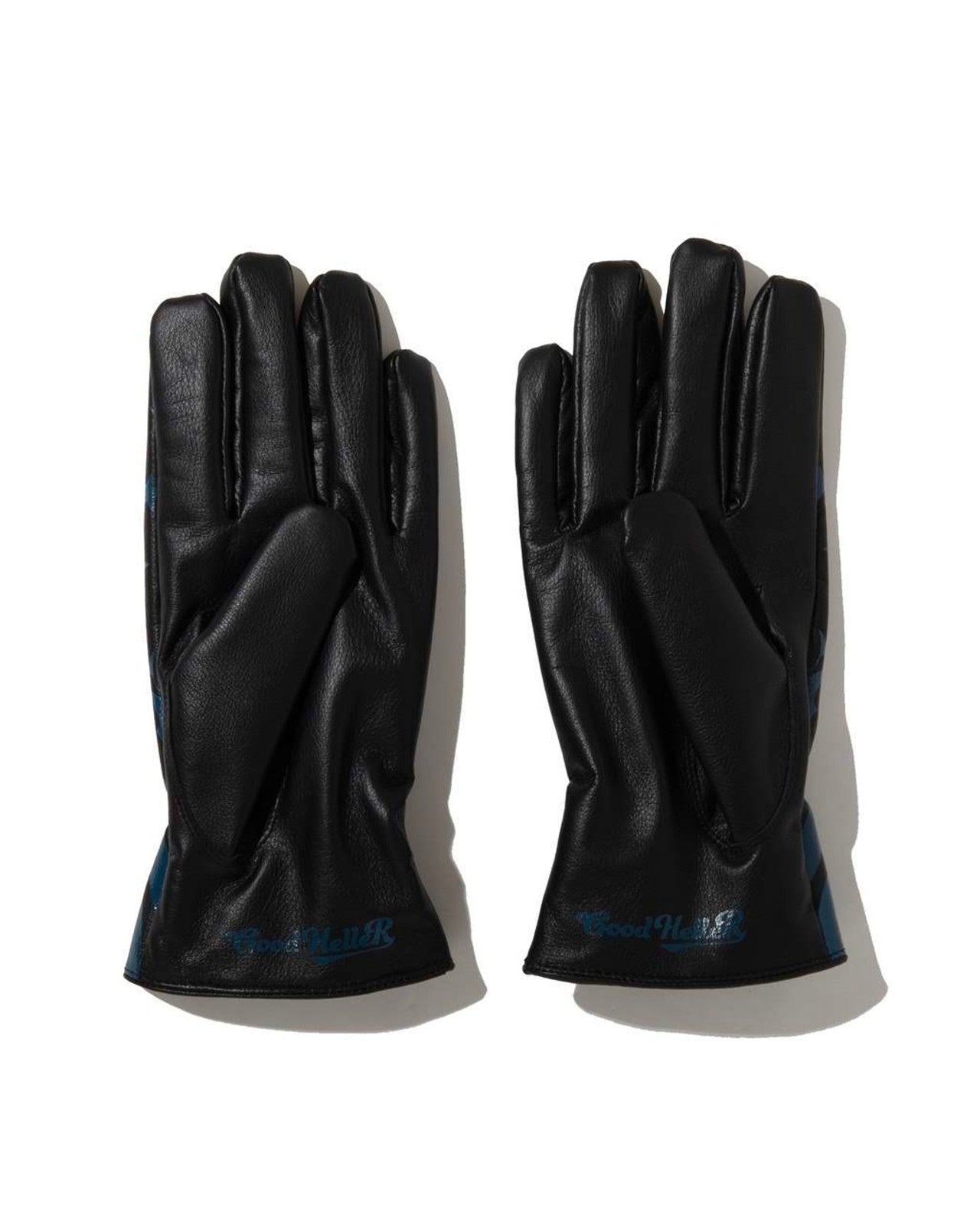 GOOD HELLER | AMERICAN FLAG FIRE PATTERN LEATHER GLOVE