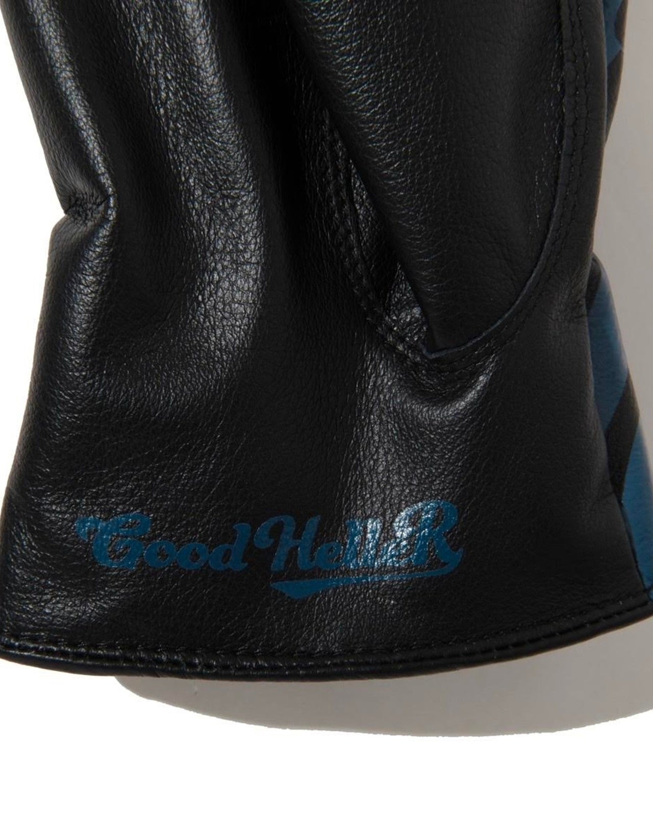 GOOD HELLER | AMERICAN FLAG FIRE PATTERN LEATHER GLOVE