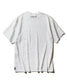 GOOD HELLER | BATTICK DYEING POCKET S/S T-SHIRT - White