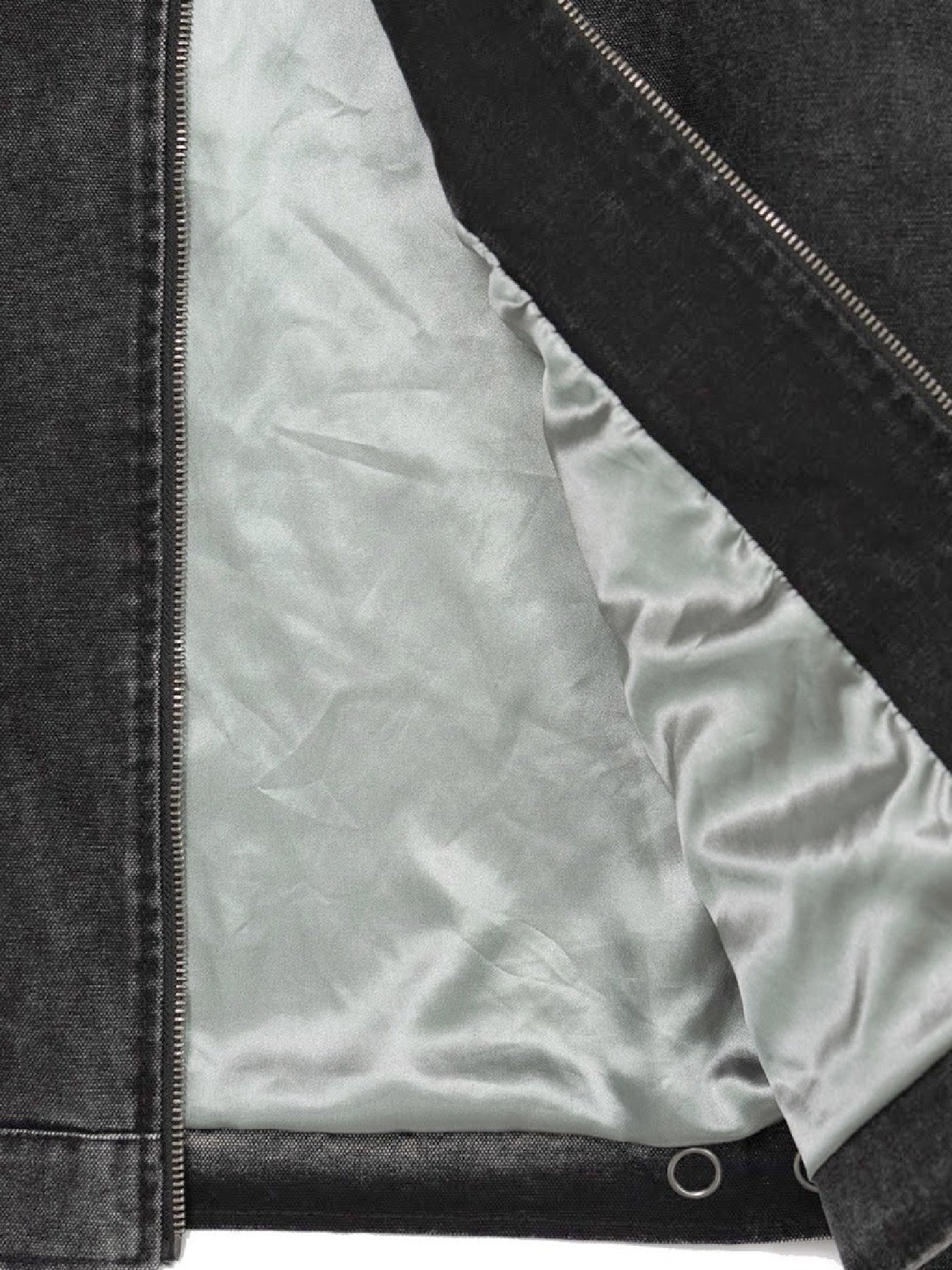 【10.25 (Sat) 12:00 Release】GOOD HELLER | HEAVY CANVAS DETROIT TYPE JACKET - Faded Black