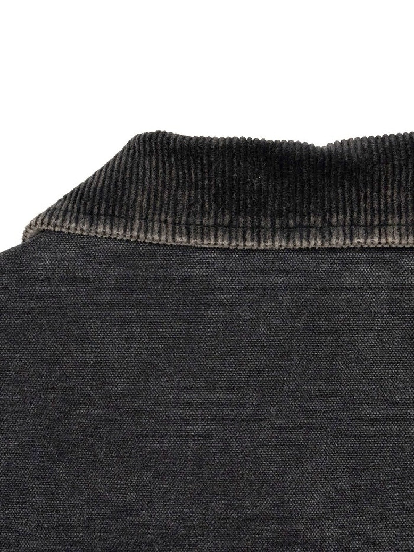 【10.25 (Sat) 12:00 Release】GOOD HELLER | HEAVY CANVAS DETROIT TYPE JACKET - Faded Black